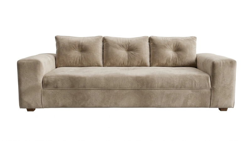 SOFA PRAGA 3 CUERPOS FELPA - 2