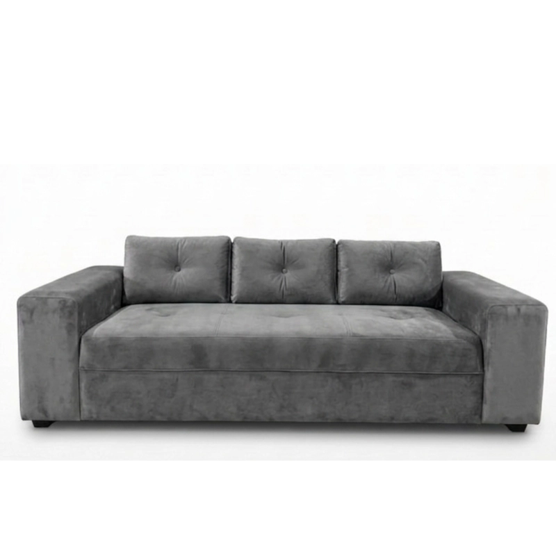 SOFA PRAGA 3 CUERPOS FELPA - 2
