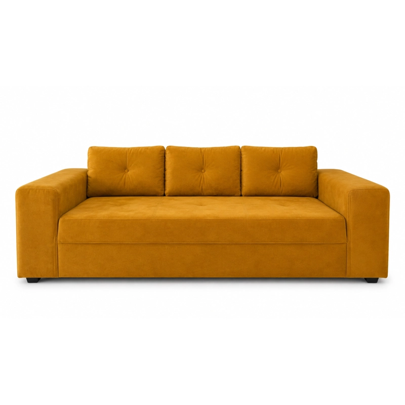 SOFA PRAGA 3 CUERPOS FELPA - 2