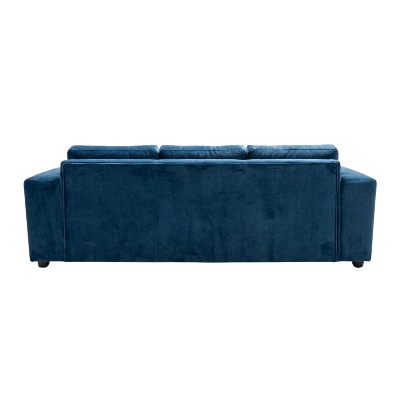 SOFA PRAGA 3 CUERPOS FELPA - 3