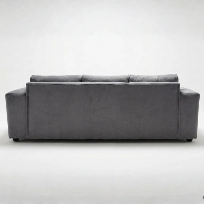 SOFA PRAGA 3 CUERPOS FELPA - 3