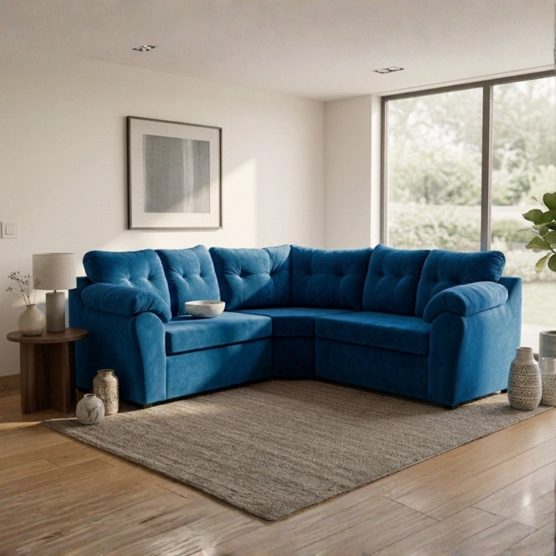 SOFA SECCIONAL POLONIA 2.1.2 FELPA - 1