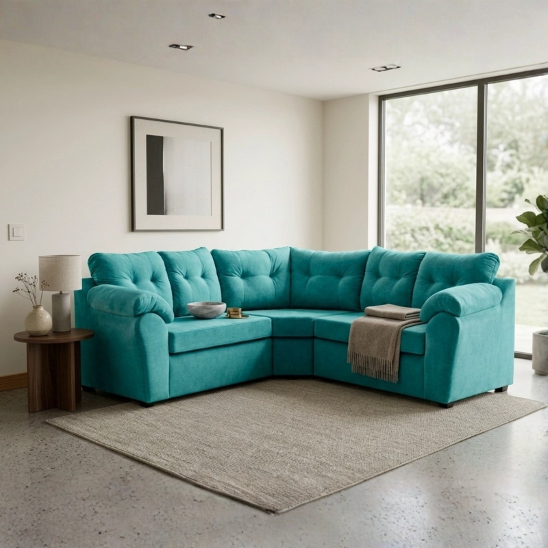 SOFA SECCIONAL POLONIA 2.1.2 FELPA - 1