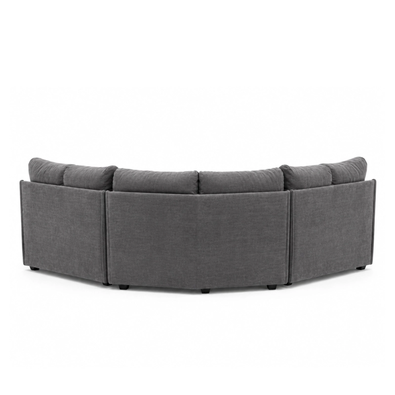 SOFA SECCIONAL POLONIA 2.1.2 FELPA - 4