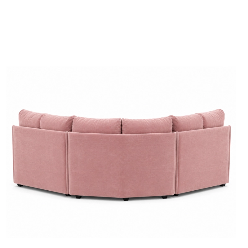 SOFA SECCIONAL POLONIA 2.1.2 FELPA - 4