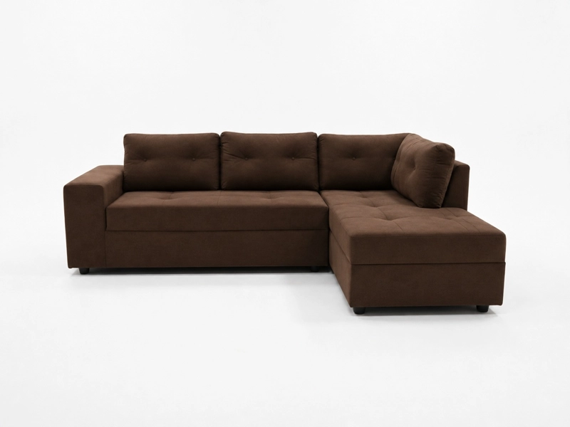 SOFA SECCIONAL PRAGA DERECHO FELPA - 2