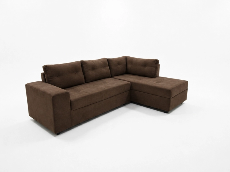 SOFA SECCIONAL PRAGA DERECHO FELPA - 3