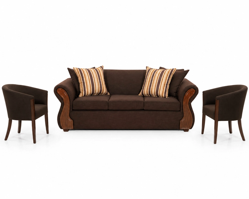 LIVING TARENTO 3.1.1 + SITIALES TELA - 3