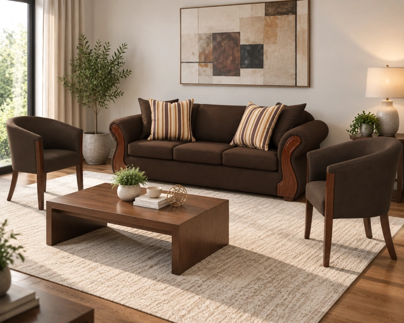 LIVING TARENTO 3.1.1 + SITIALES TELA - 6