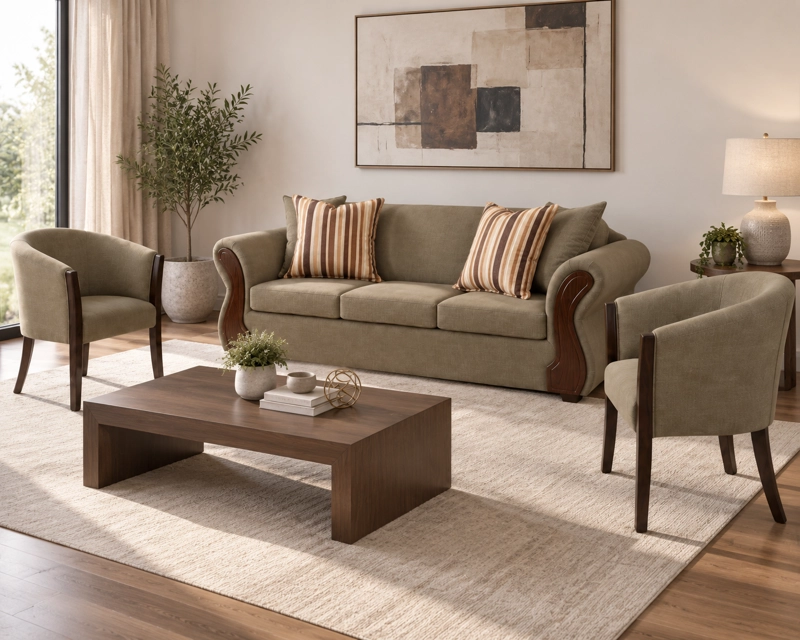 LIVING TARENTO 3.1.1 + SITIALES TELA - 8