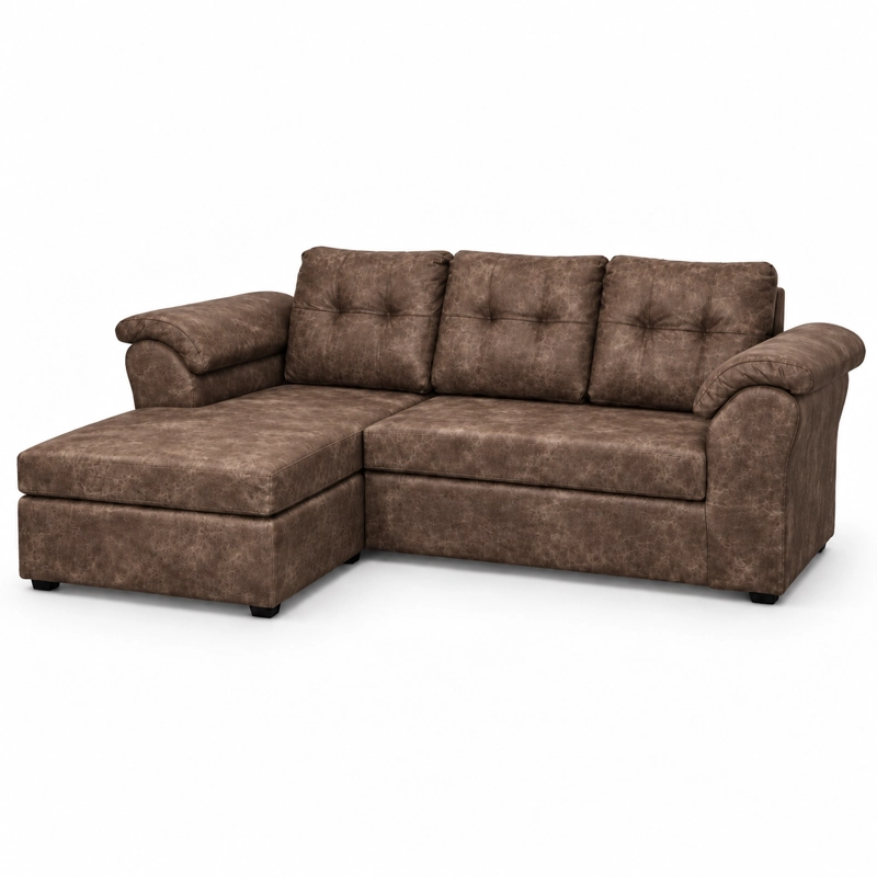 SOFA MODULAR LAOS 3.1 INTERCAMBIABLE CUERO SINTETICO - 2