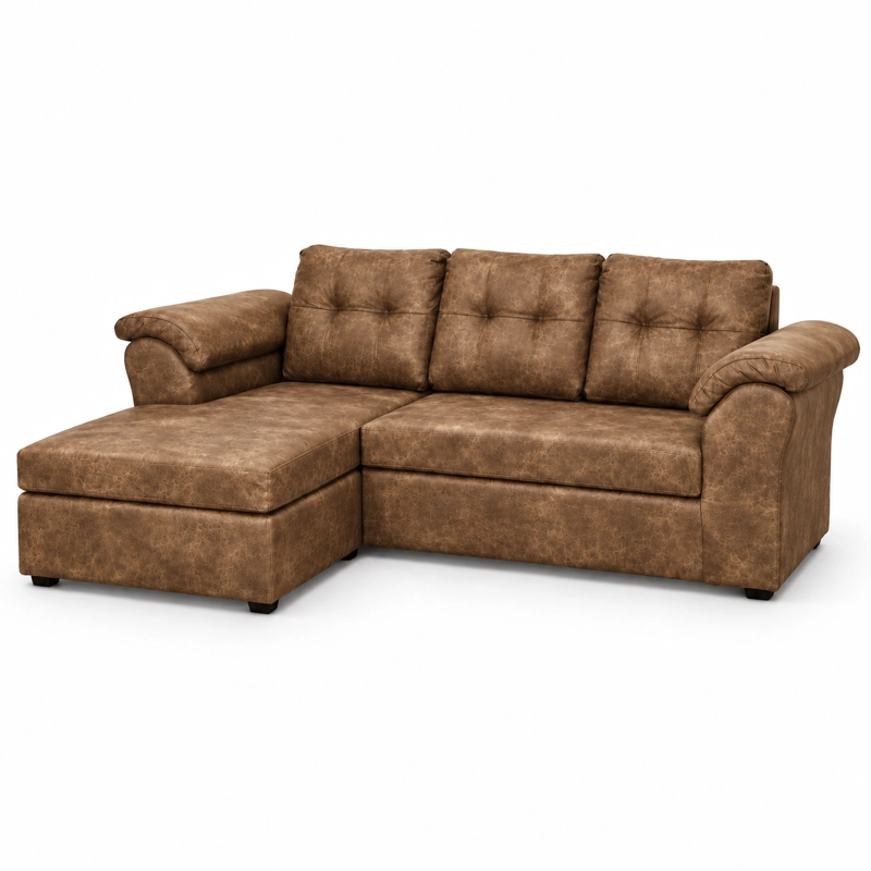SOFA MODULAR LAOS 3.1 INTERCAMBIABLE CUERO SINTETICO - 2