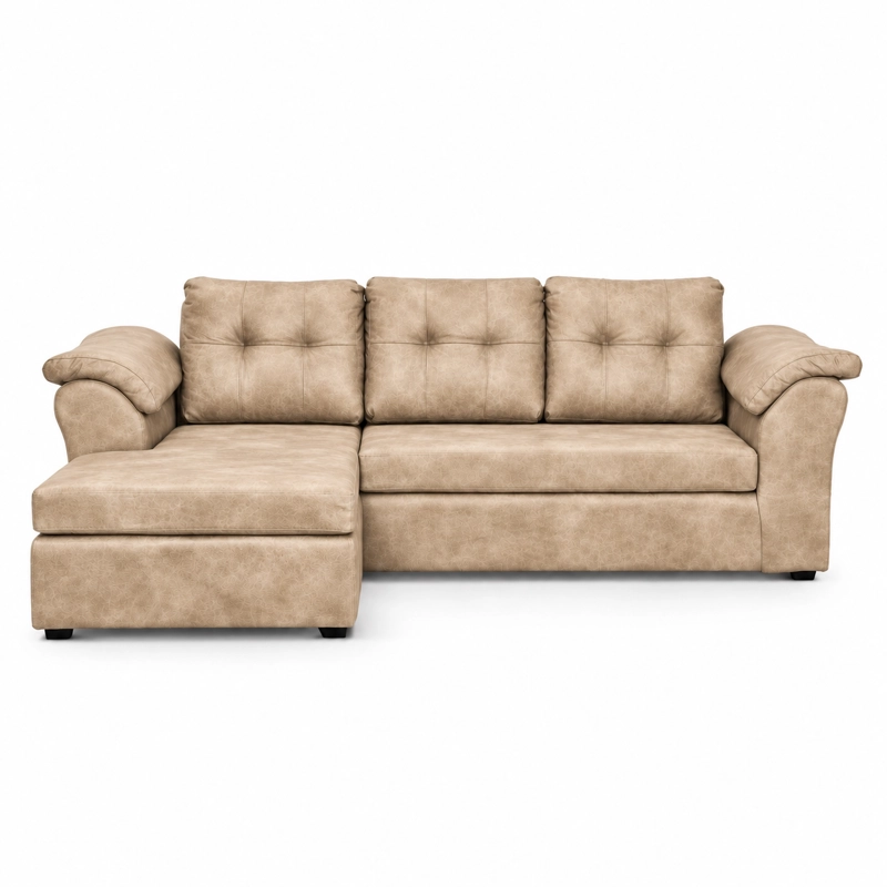 SOFA MODULAR LAOS 3.1 INTERCAMBIABLE CUERO SINTETICO - 2