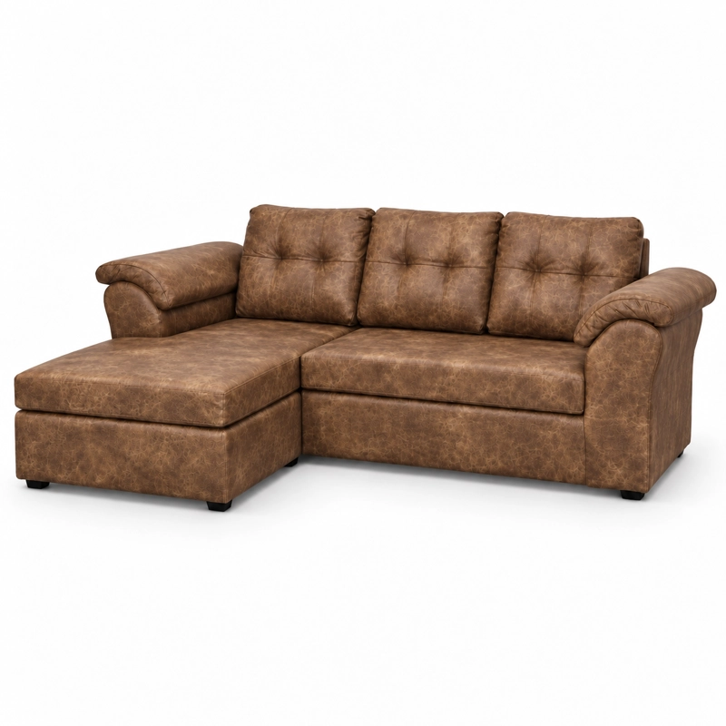SOFA MODULAR LAOS 3.1 INTERCAMBIABLE CUERO SINTETICO - 2