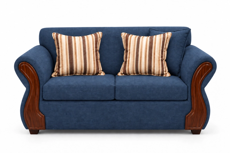 SOFA DECO OUTLET ORO TARENTO 2 CUERPOS TELA - 3