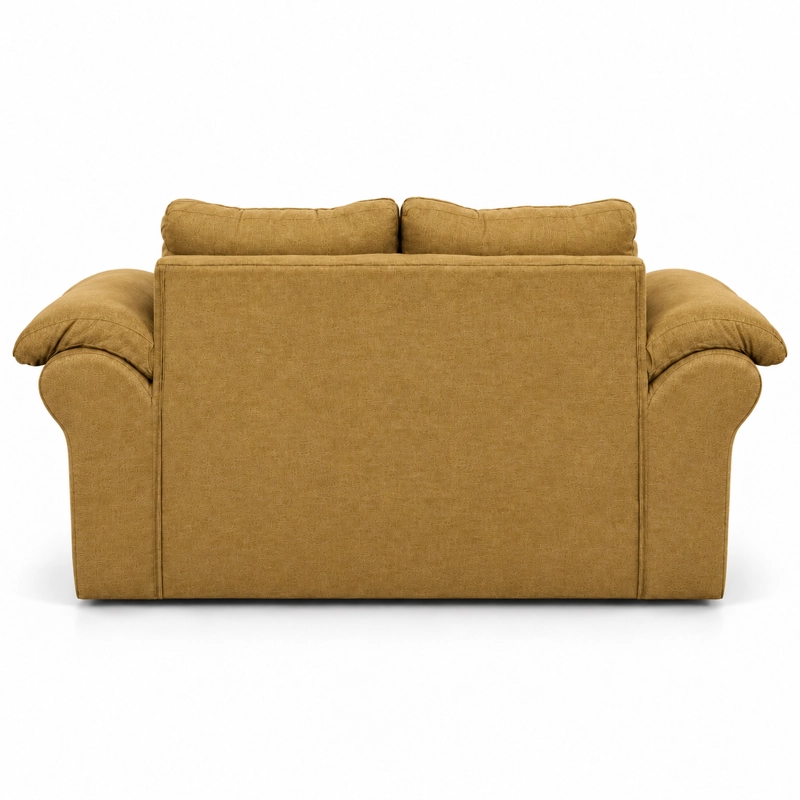 SOFA DECO OUTLET GRIS LAOS 2 CUERPOS TELA - 3