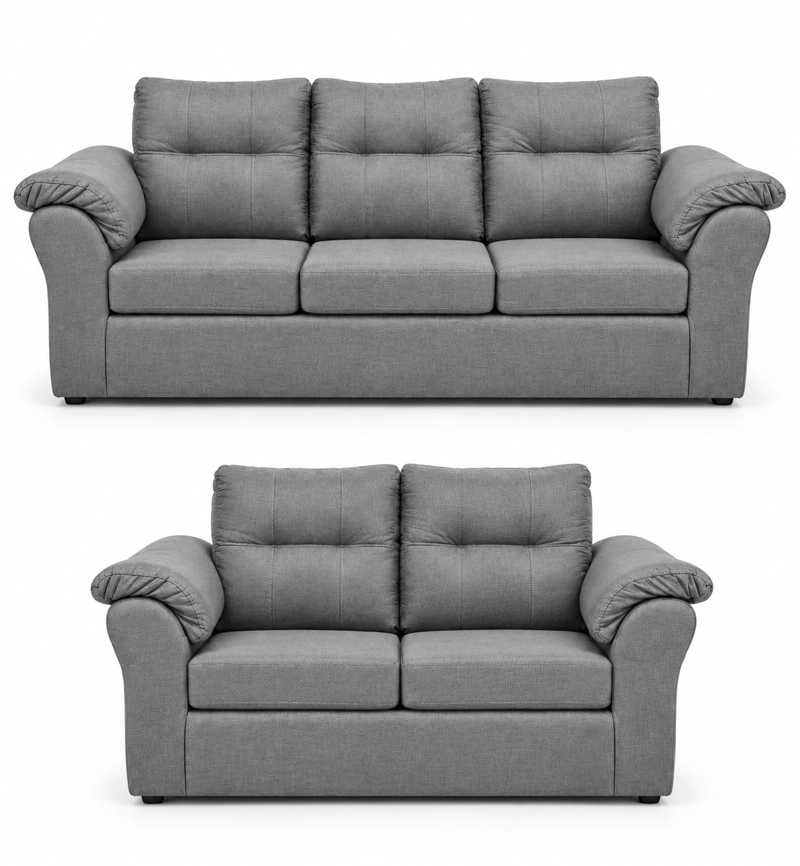 JUEGO DE LIVING DECO OUTLET  LAOS 3-2 CUERPOS TELA - 3