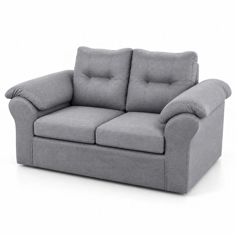 JUEGO DE LIVING DECO OUTLET  LAOS 3-2 CUERPOS TELA - 5