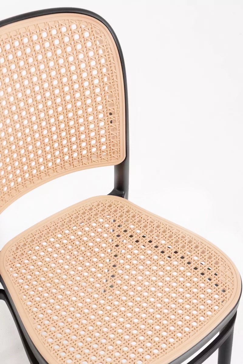 PACK 4 SILLAS PARA TERRAZA O COMEDOR CON RATTAN LOMBARDÍA - 3