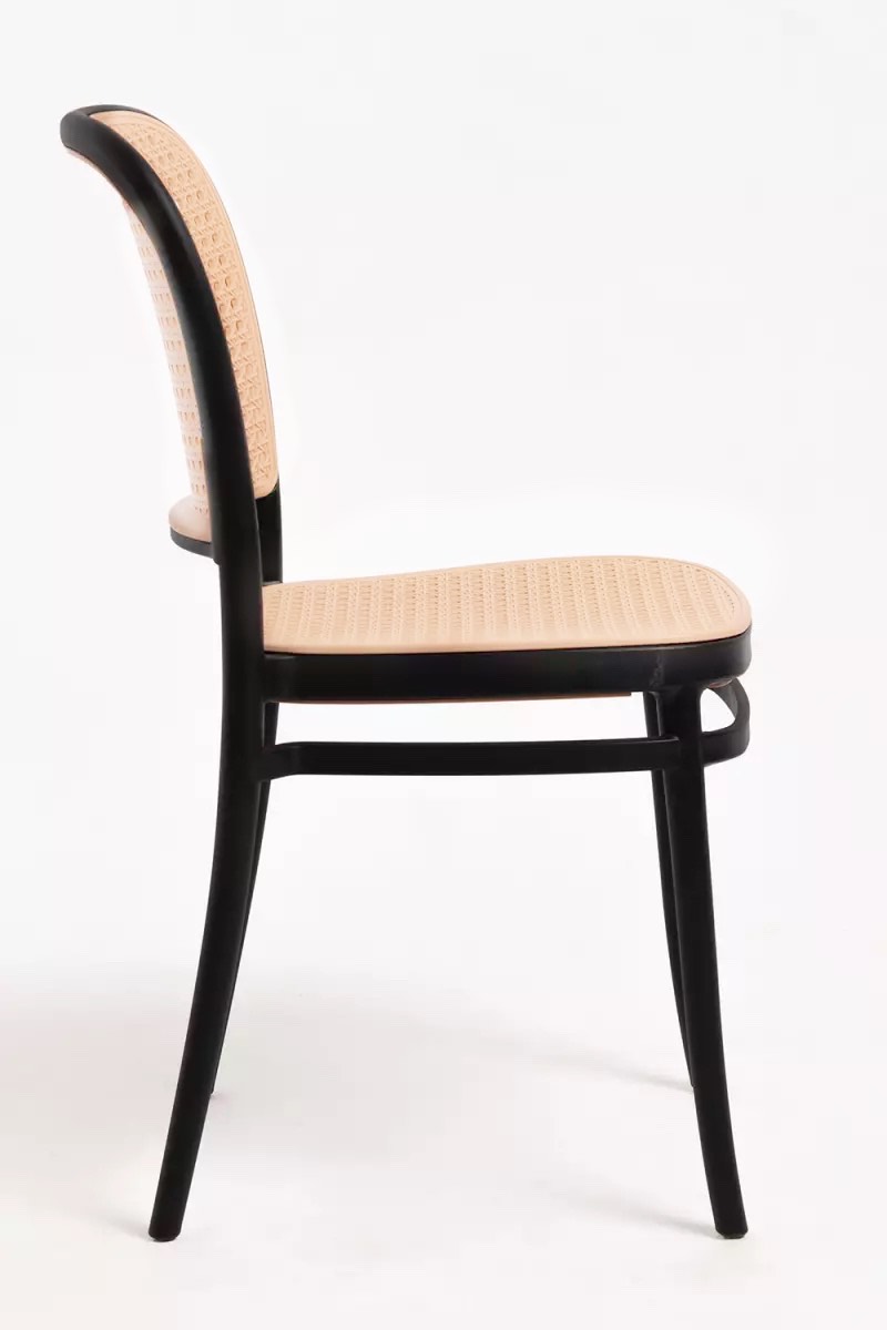PACK 4 SILLAS PARA TERRAZA O COMEDOR CON RATTAN LOMBARDÍA - 5