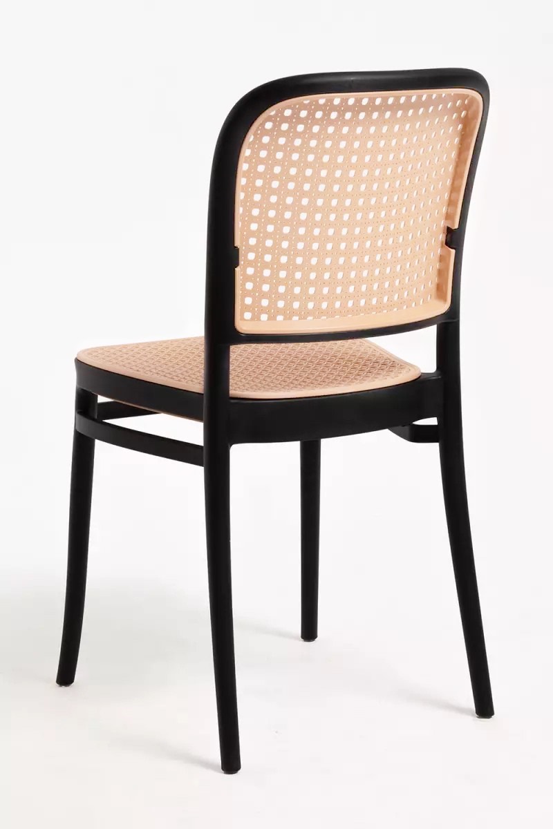 PACK 4 SILLAS PARA TERRAZA O COMEDOR CON RATTAN LOMBARDÍA - 6