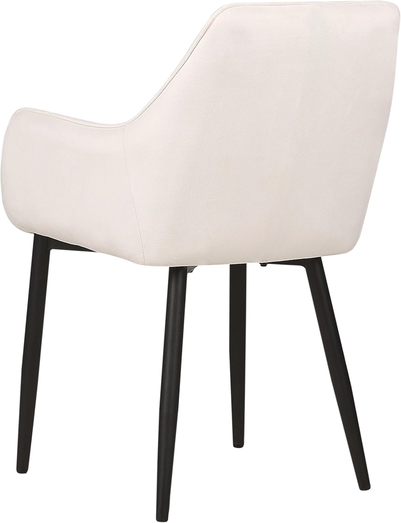 SILLA BUTACA SILLÓN POLTRONA VELVET PATAS EN COLOR NEGROS - 4