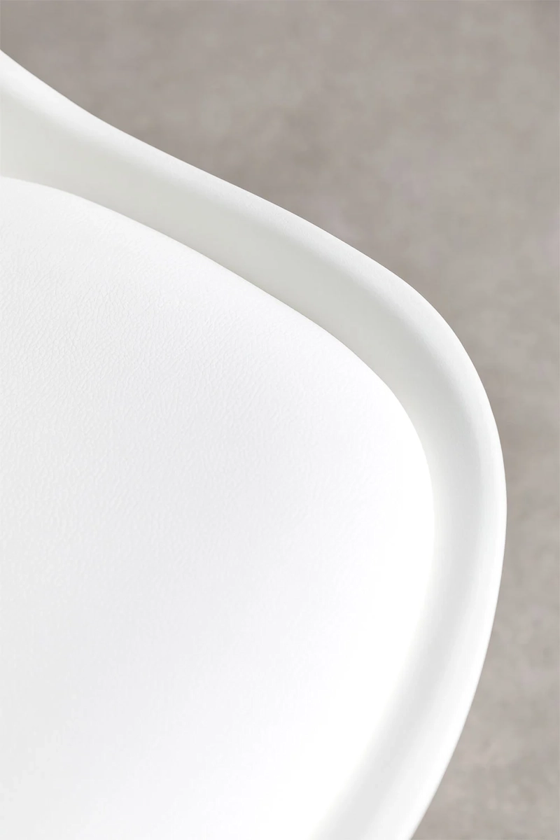 PACK 4 SILLAS EAMES ACOLCHADA EN COLOR BLANCOS - 5
