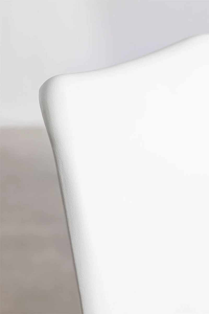 PACK 4 SILLAS EAMES ACOLCHADA EN COLOR BLANCOS - 6
