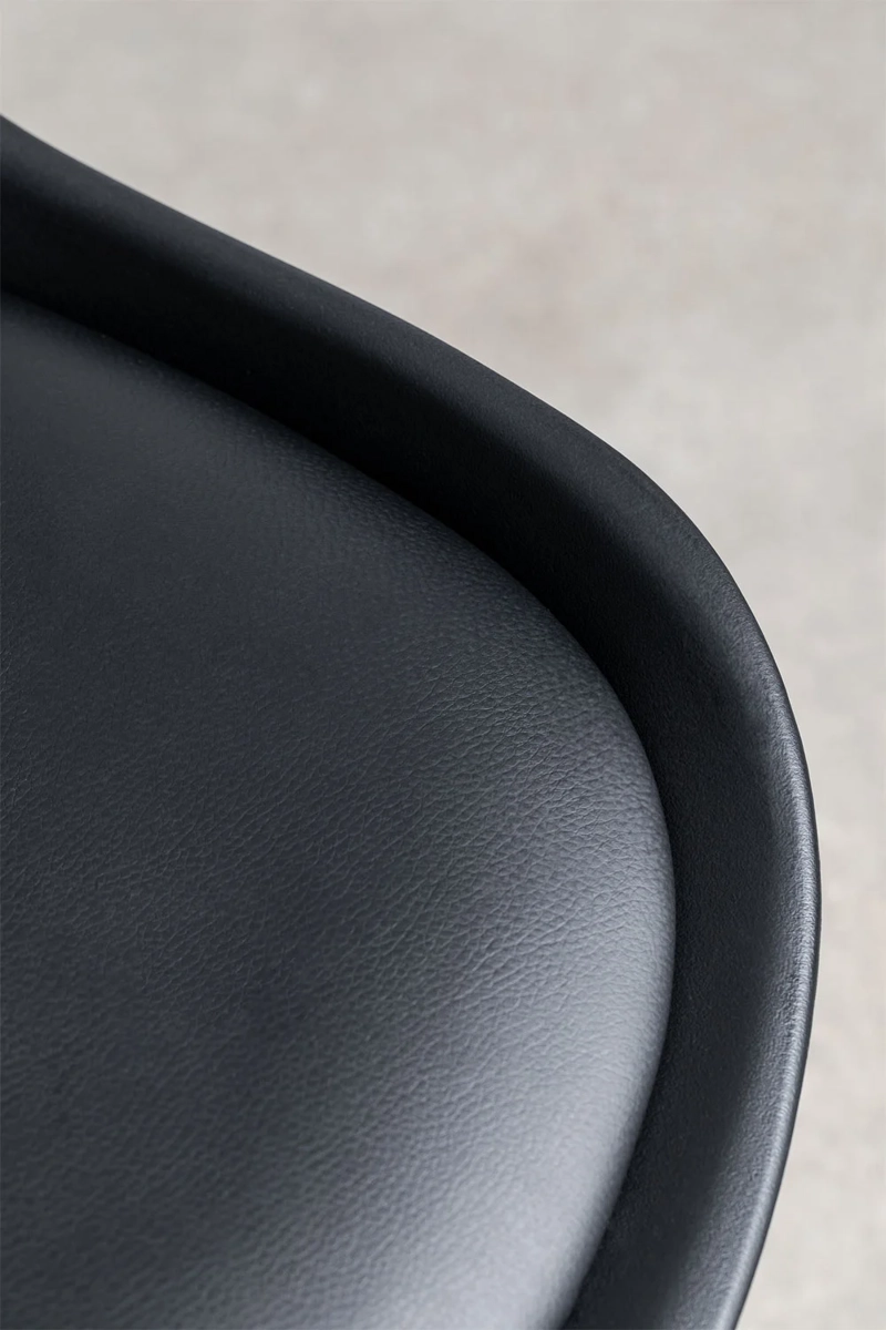PACK 4 SILLAS EAMES ACOLCHADA EN COLOR NEGROS - 5