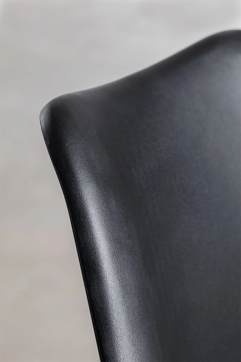 PACK 4 SILLAS EAMES ACOLCHADA EN COLOR NEGROS - 6