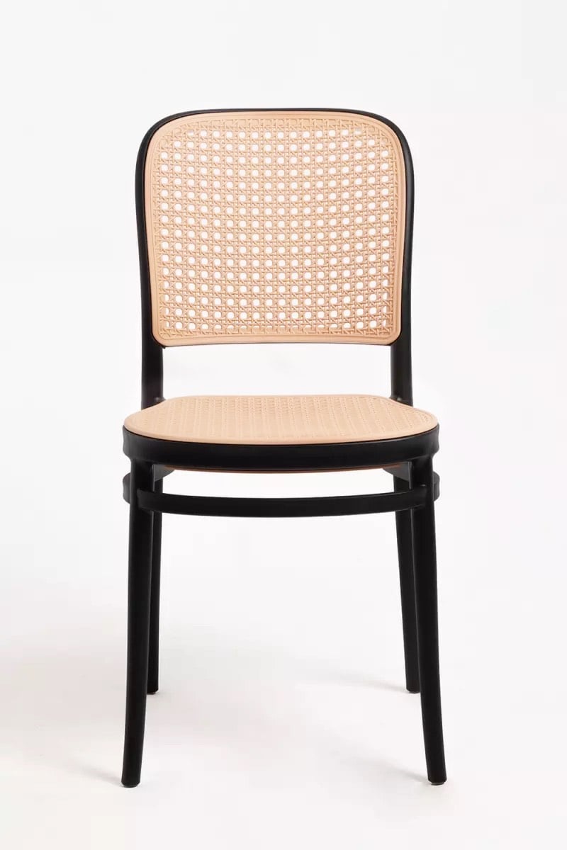 SILLA PARA TERRAZA O COMEDOR CON RATTAN LOMBARDIA - 2