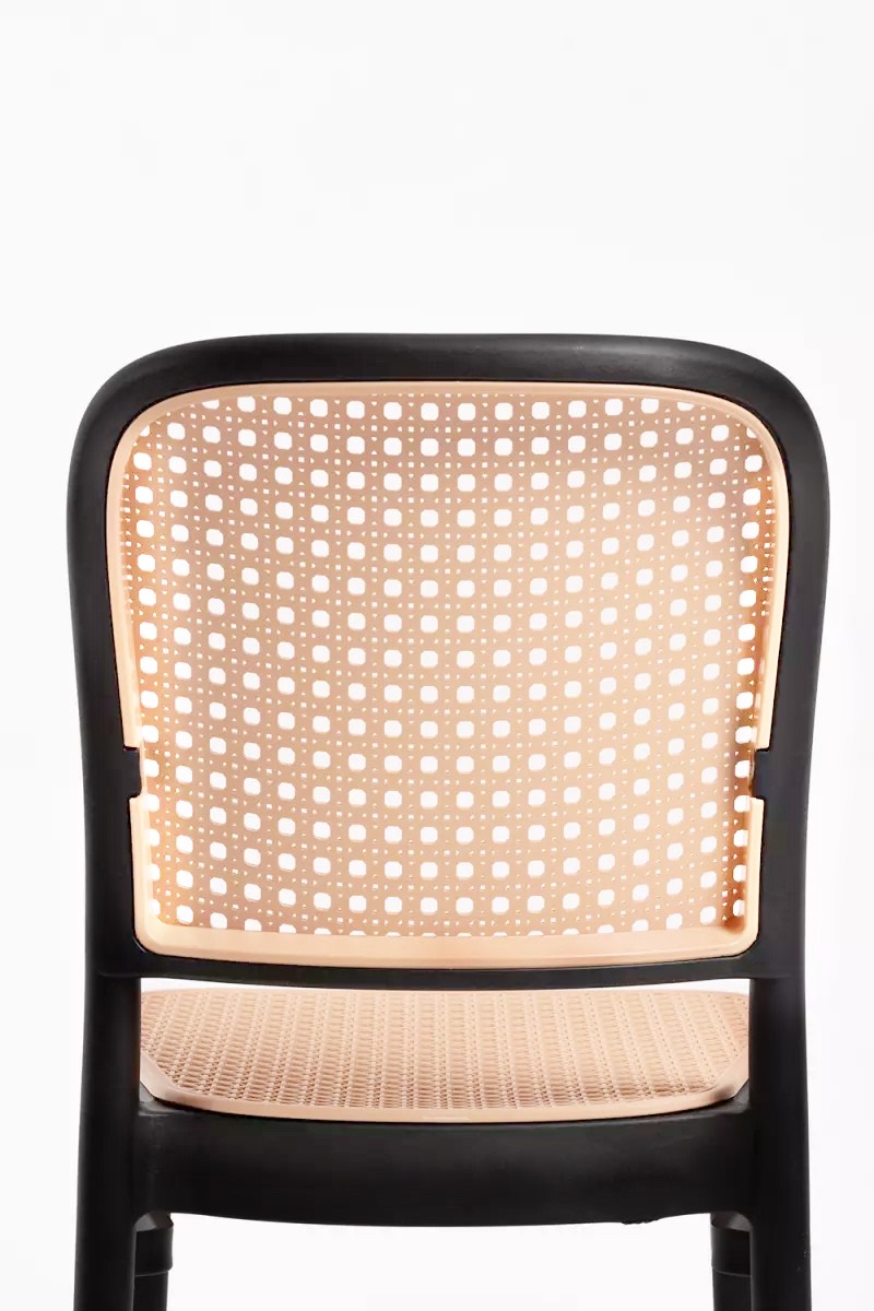 SILLA PARA TERRAZA O COMEDOR CON RATTAN LOMBARDIA - 8
