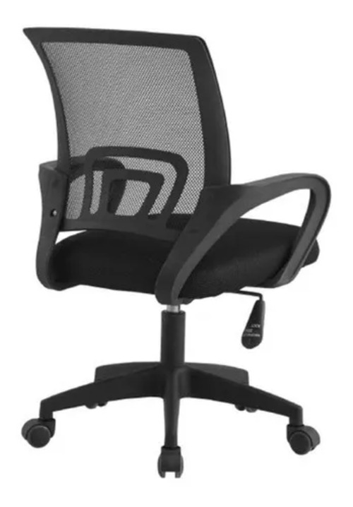 SILLA OFICINA ESCRITORIO DE POLIPROPILENO MODERNA - 2