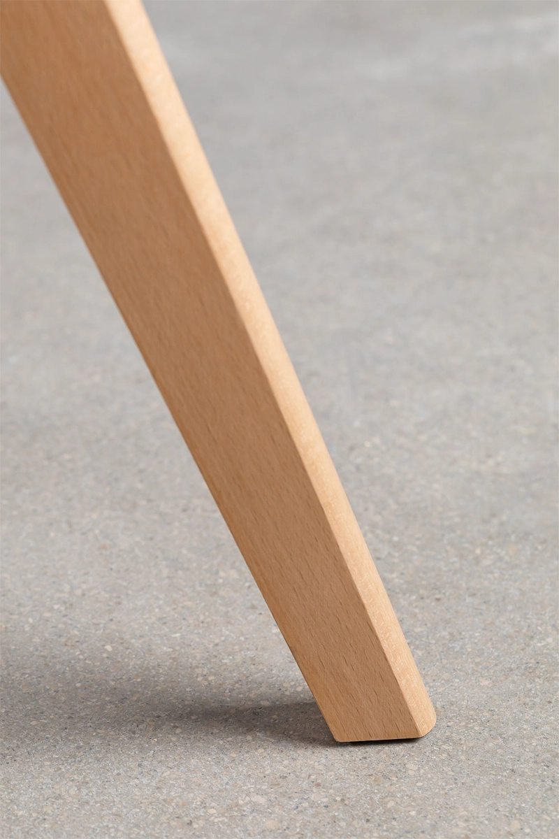 SILLA EAMES ACOLCHADA EN COLOR NEGRO - 6