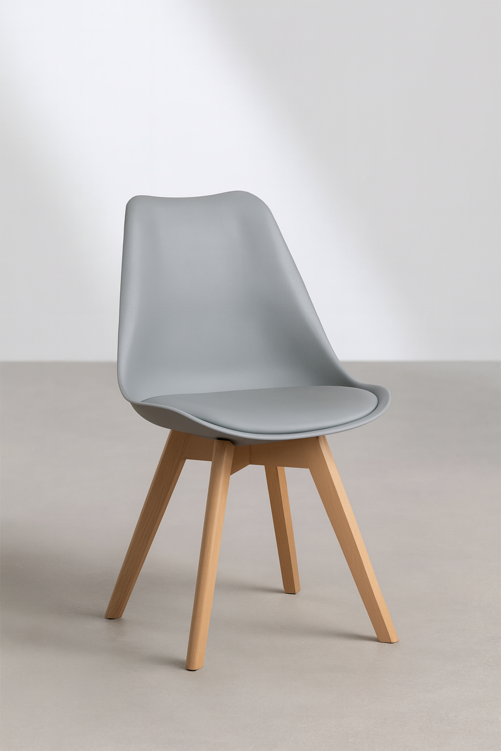 PACK 6 SILLAS EAMES ACOLCHADA GRIS - 2