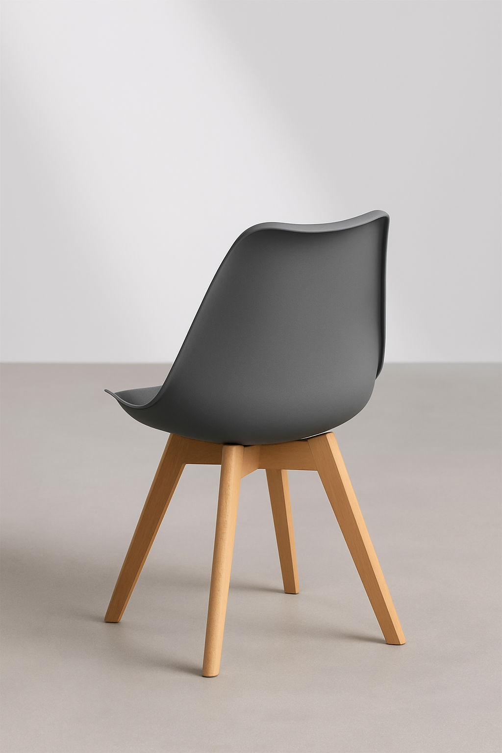 PACK 6 SILLAS EAMES ACOLCHADA GRIS - 3