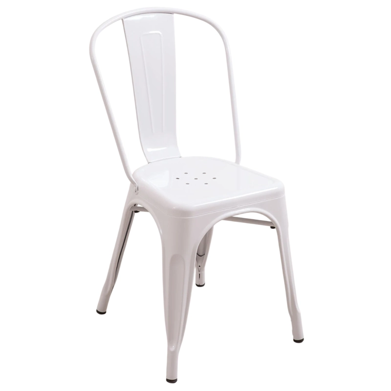 SILLA TOLIX EN COLOR BLANCO - 1