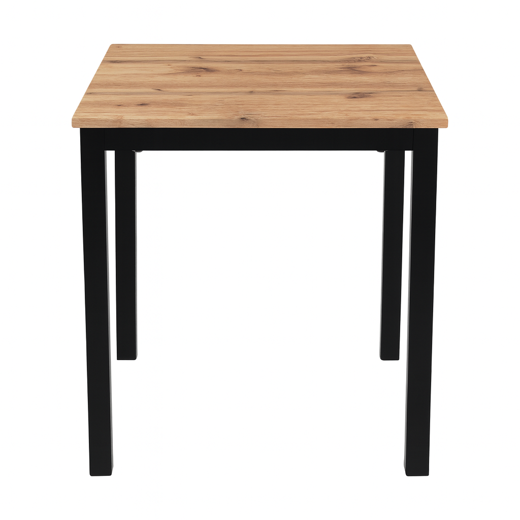 MESA 60X60 PARA RESTAURANTE CAFETERIA CASINO TERRAZA COMEDOR - 1