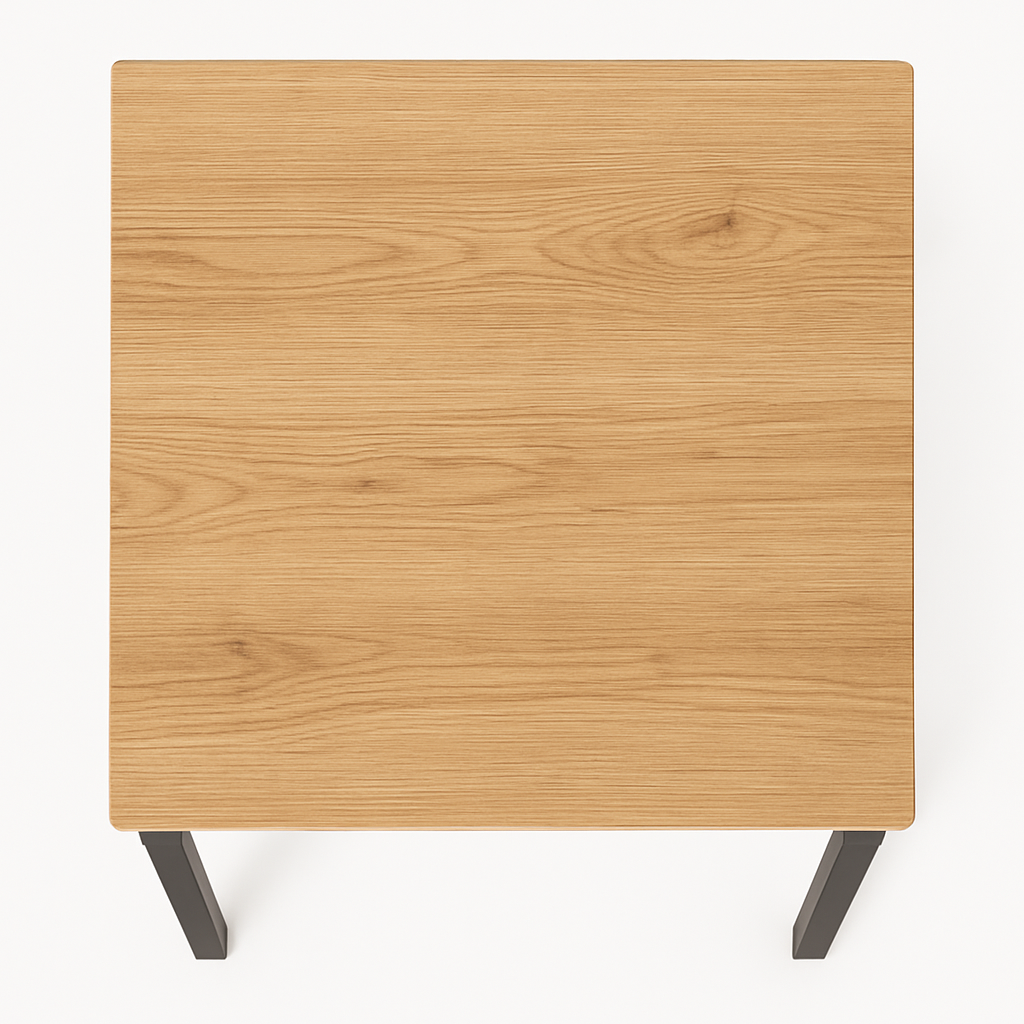 MESA 60X60 PARA RESTAURANTE CAFETERIA CASINO TERRAZA COMEDOR - 3