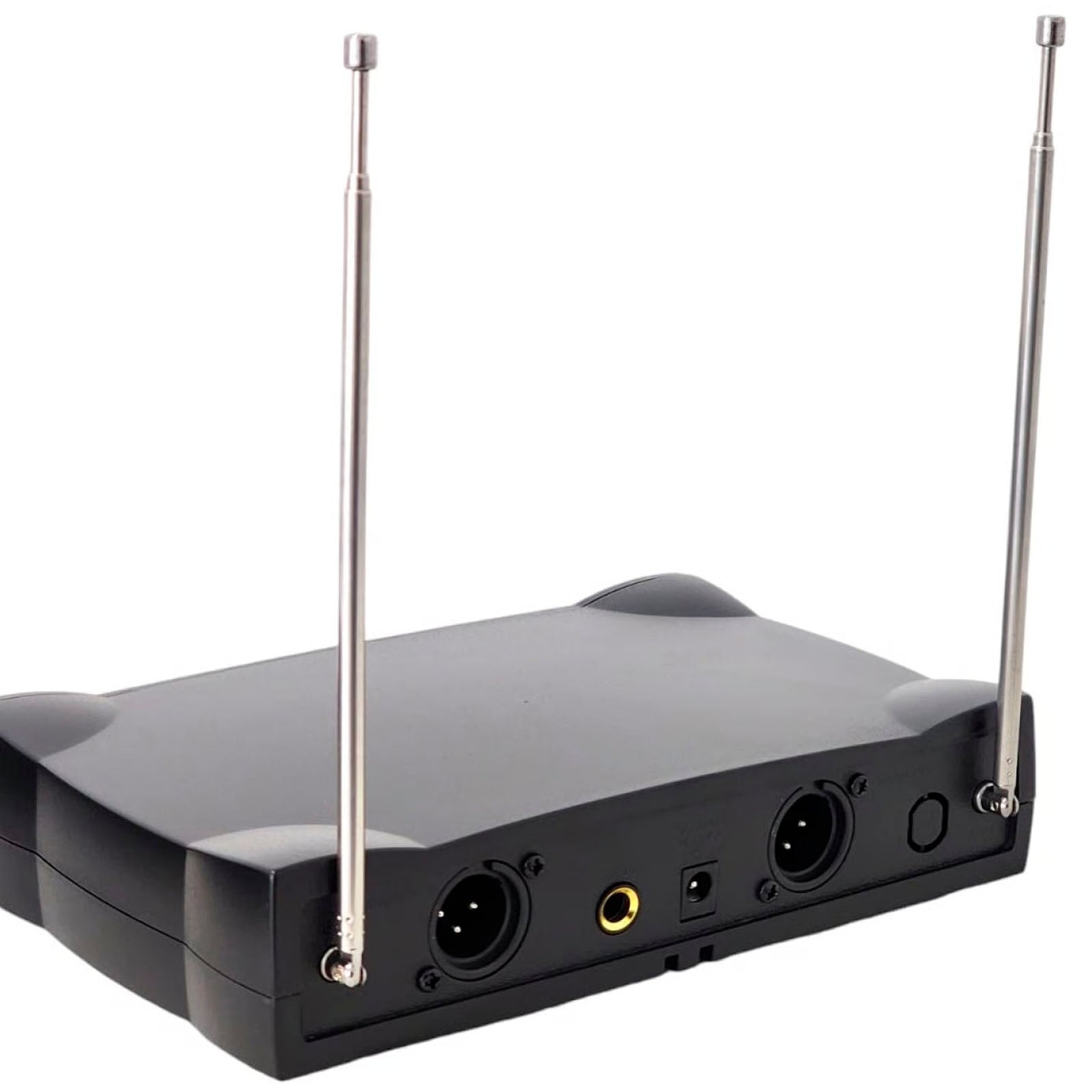 KIT DE 2 MICROFONOS INALAMBRICOS KARAOKE AUDIOPRO - 4