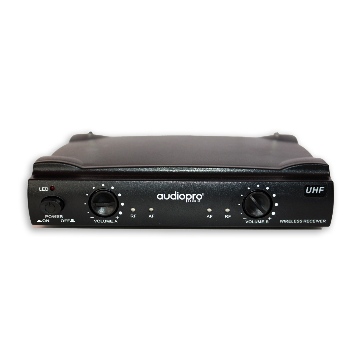KIT DE 2 MICROFONOS INALAMBRICOS KARAOKE AUDIOPRO - 8