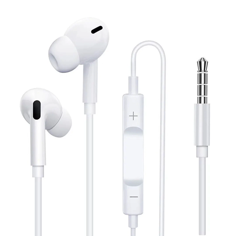 AUDÍFONOS MICROLAB MANOS LIBRES CONECTOR JACK 3.5MM - 1