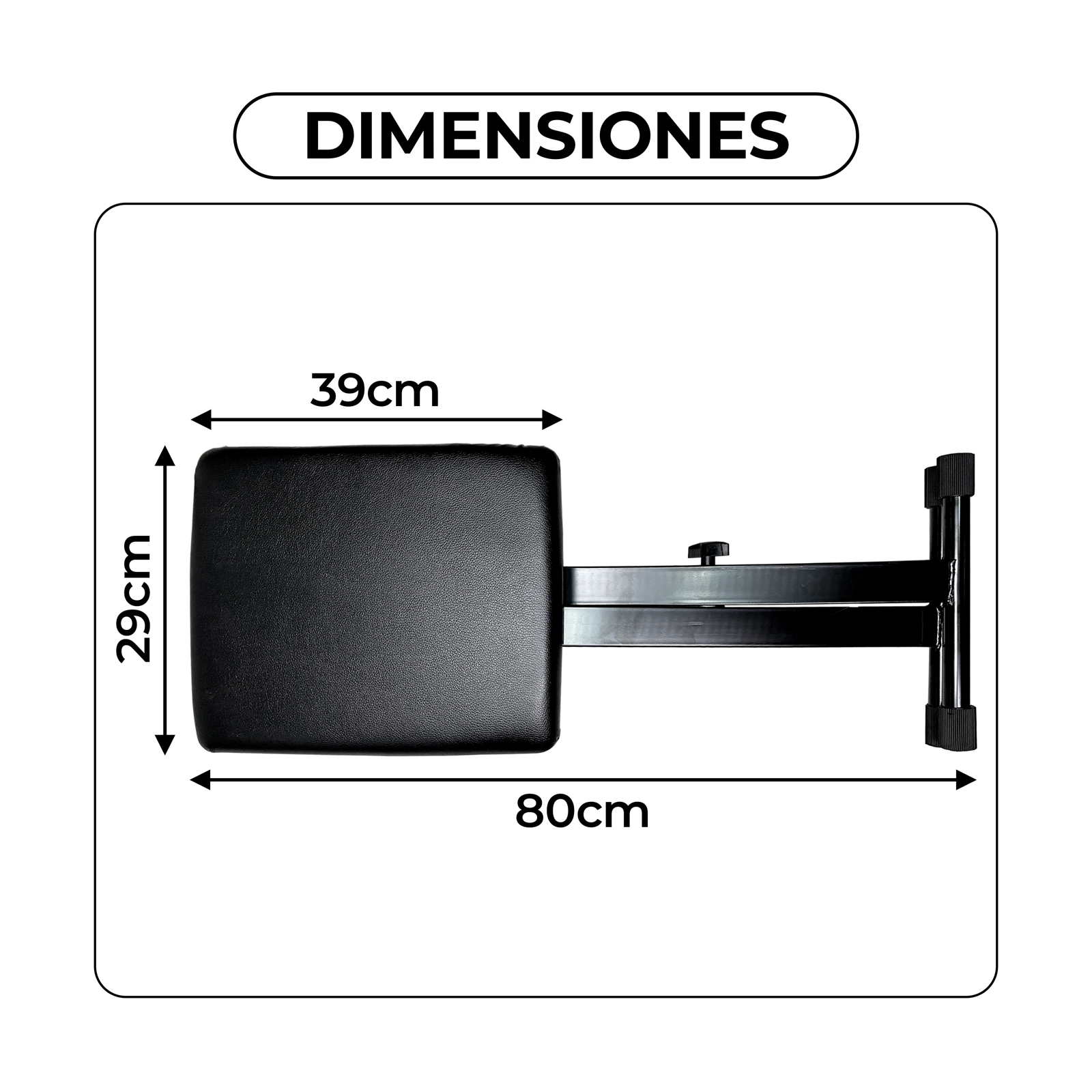 ASIENTO SONNET SILLÍN TECLADO - 2