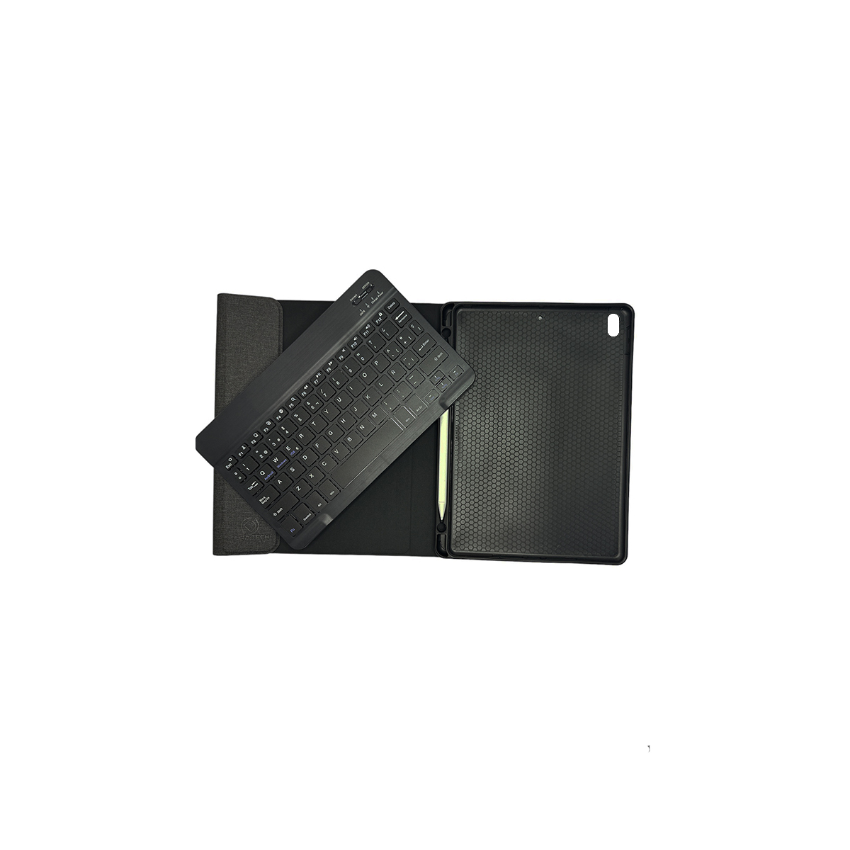 FUNDA CON TECLADO JOIGO ESPAÑOL PARA IPAD AIR 6 M2 2024 - 1