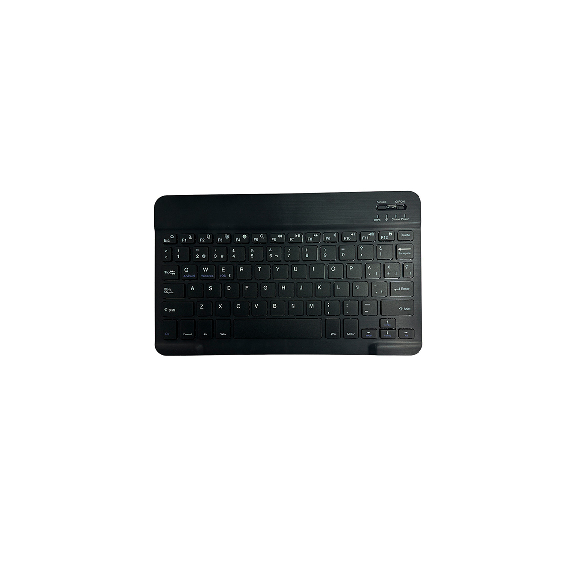 FUNDA CON TECLADO JOIGO ESPAÑOL PARA IPAD AIR 6 M2 2024 - 2