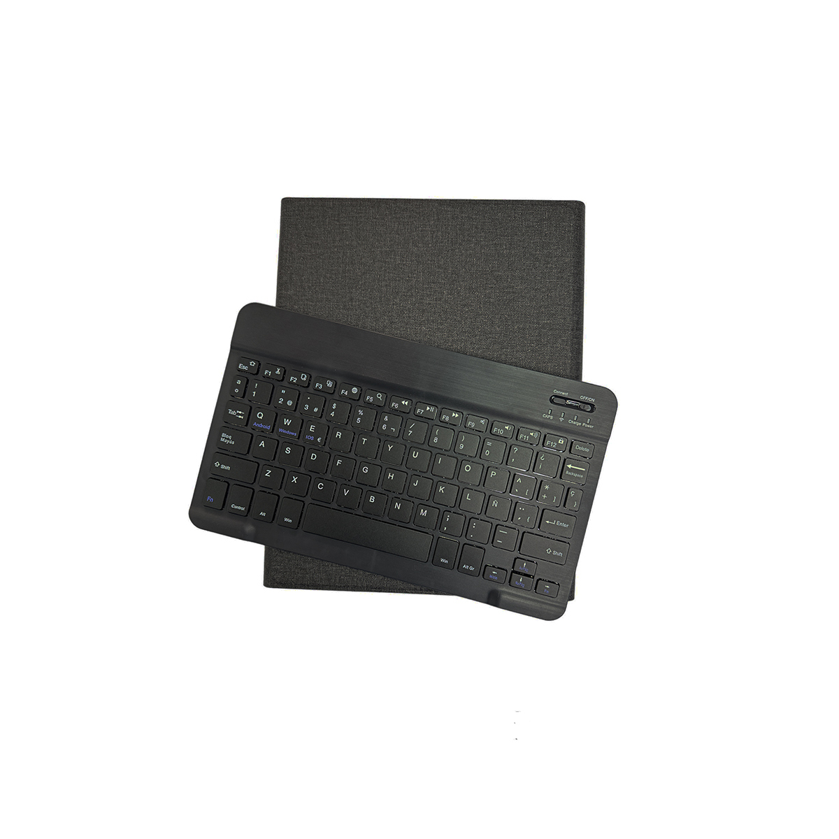 FUNDA CON TECLADO JOIGO ESPAÑOL PARA IPAD AIR 6 M2 2024 - 4