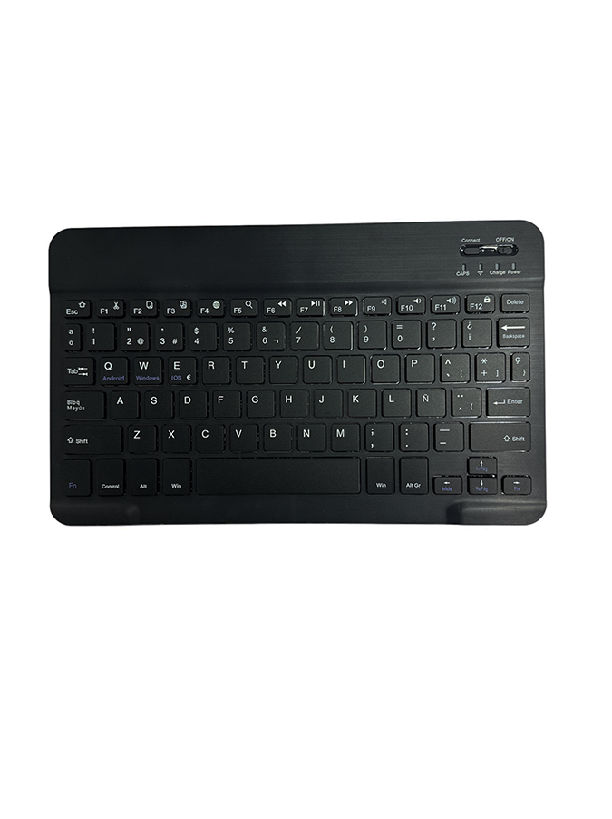 FUNDA CON TECLADO JOIGO ESPAÑOL PARA IPAD AIR 6 M2 2024 - 5