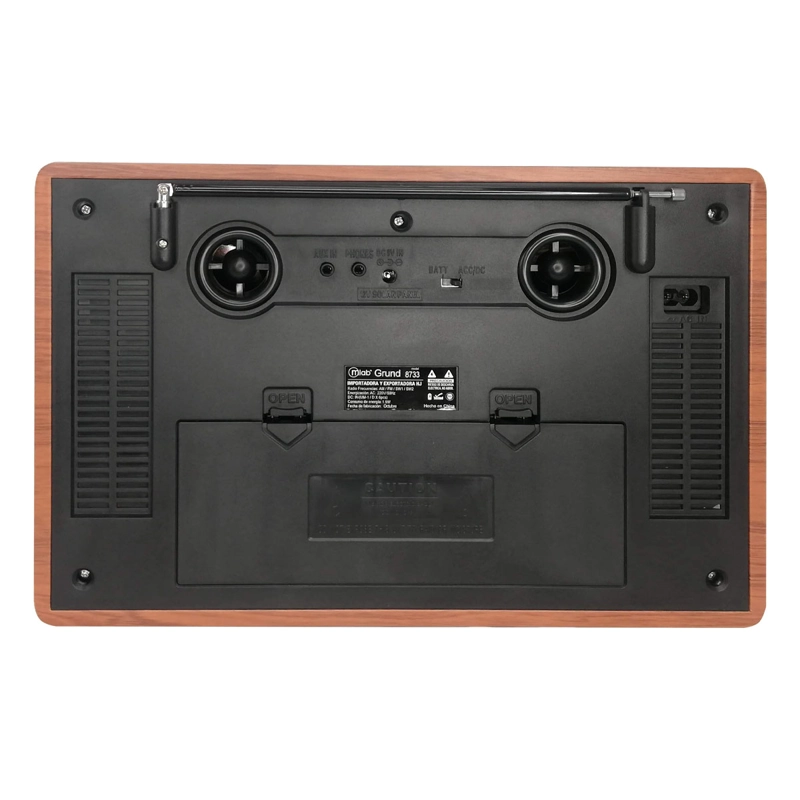 RADIO VINTAGE CON BLUETOOTH RETRO RADIO AM/FM GRUND - 7
