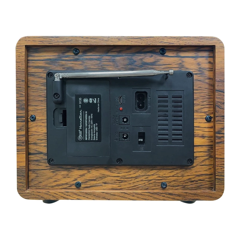 RADIO AM FM VINTAGE BLUETOOTH RETRO VENNETIAN - 3