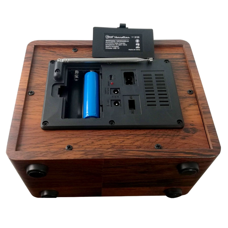 RADIO AM FM VINTAGE BLUETOOTH RETRO VENNETIAN - 4